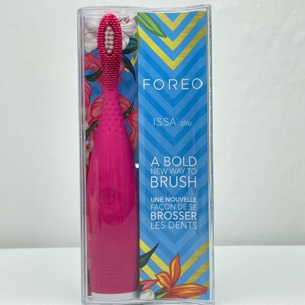 Foreo ISSA Play Ultra Hygienic Silicone Toothbrush